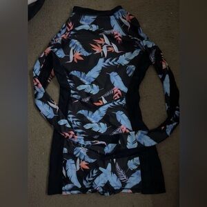 Floral Long Sleeve Dress